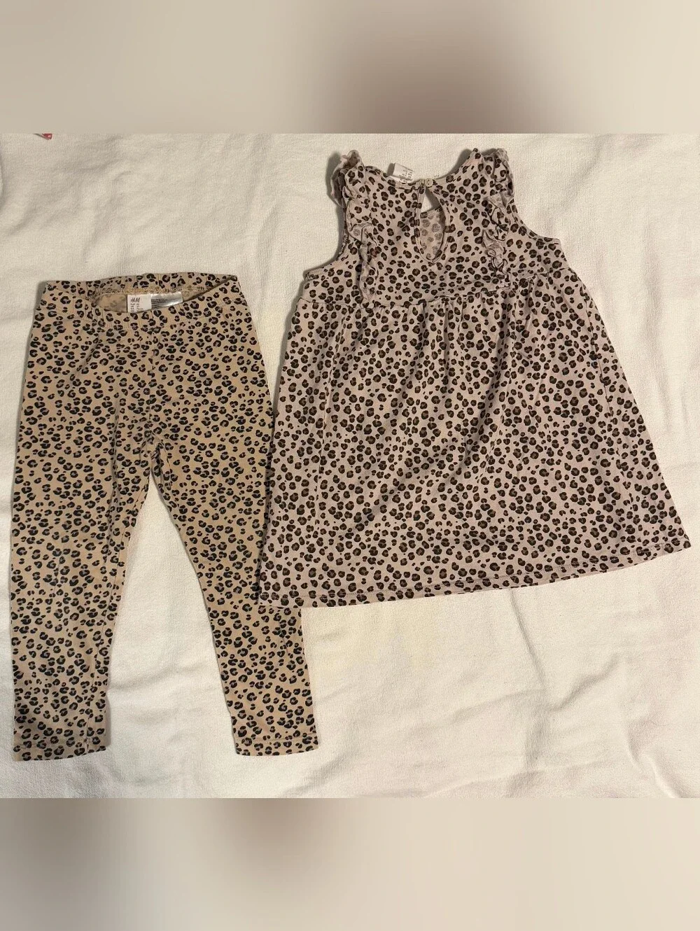 H&M leggings 3t black
